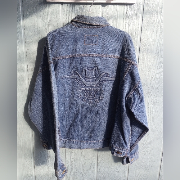 Wintson Rodeo VTG Denim jacket size XL - Picture 5 of 7